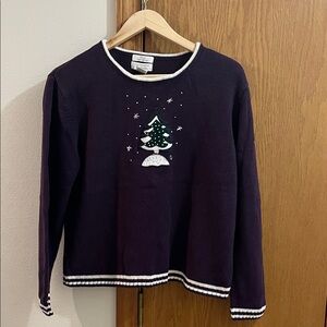 Christopher Banks Christmas Sweater